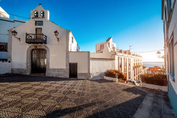 Vistas a la calle de la ciudad en Santa Cruz de La Palma — Foto de Stock
