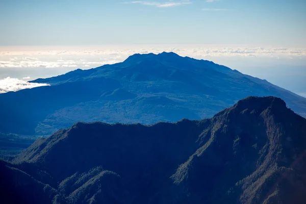 Vulkanlandschaft auf der Insel La Palma — Stockfoto
