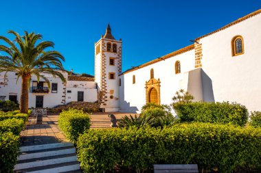 Fuerteventura adada Betancuria Köyü