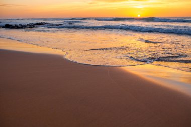 El Cotillo beach Fuerteventura Adası