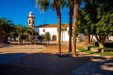 Antigua kilise Fuerteventura Adası