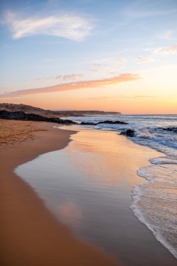 El Cotillo beach Fuerteventura Adası