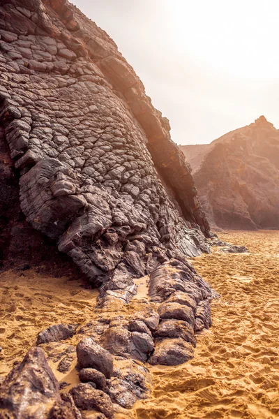 Côte de La Pared sur l'île de Fuerteventura — Photo