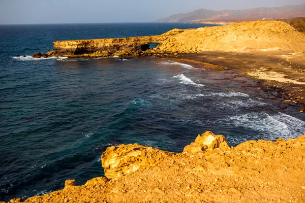 Côte de La Pared sur l'île de Fuerteventura — Photo