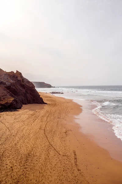 La Pared coast on Fuerteventura island — Stock Photo, Image