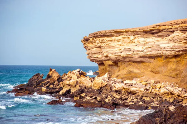 La Pared coast on Fuerteventura island — Stock Photo, Image