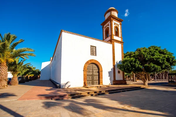 Antigua kostel na ostrově Fuerteventura — Stock fotografie