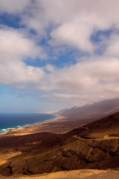 Cofete coastline on Fuerteventura island — Stock Photo, Image