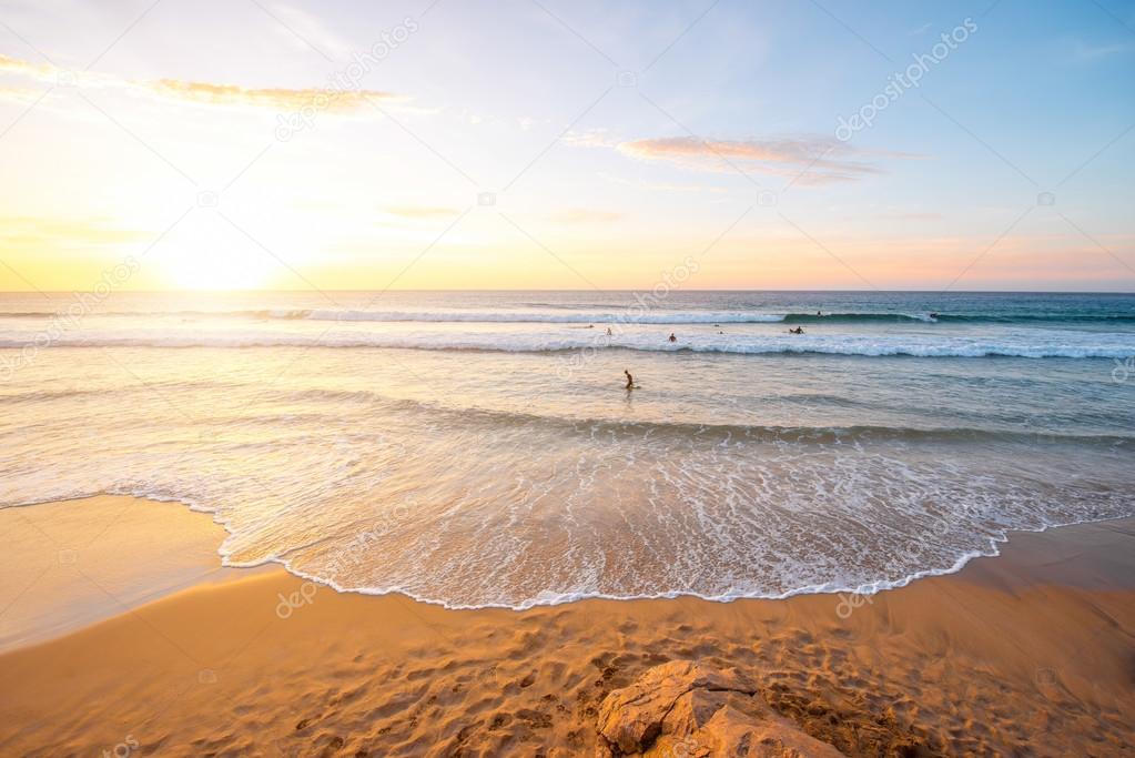 El Cotillo beach on Fuerteventura island