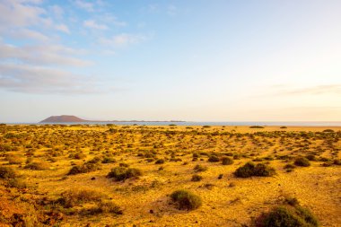 Corralejo dunes Fuerteventura Adası