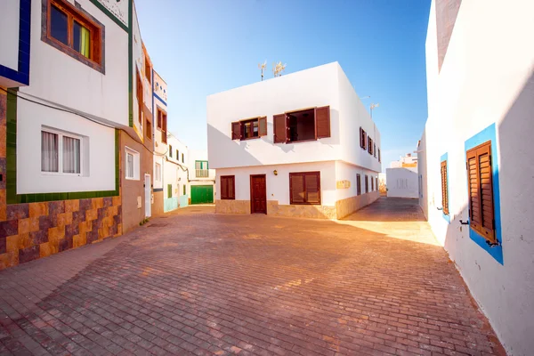 El Cotillo desa di pulau Fuerteventura — Stok Foto