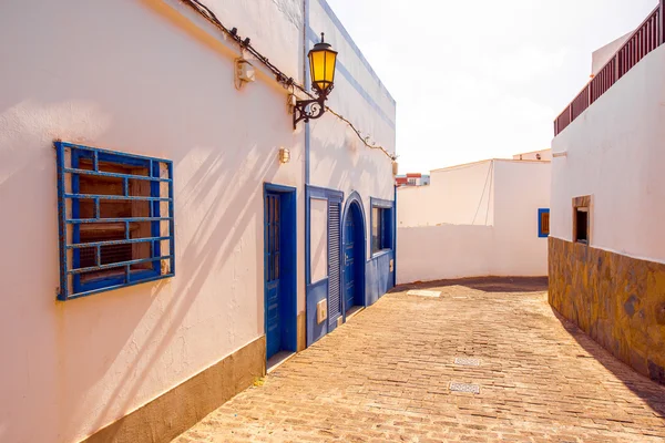 Pueblo El Cotillo en la isla de Fuerteventura —  Fotos de Stock