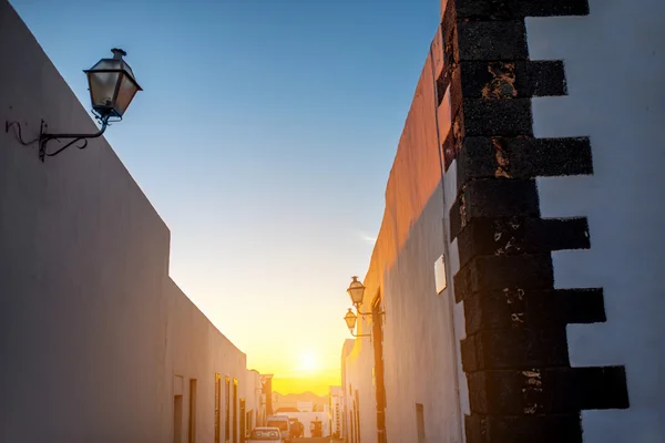 Teguise, Lanzarote szigetén falu — Stock Fotó