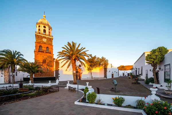 Teguise vesnice na ostrově Lanzarote — Stock fotografie