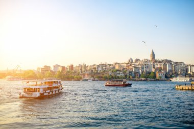 Istanbul'da feribot taşımacılığı