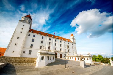 Slovakya 'daki Bratislava Kalesi