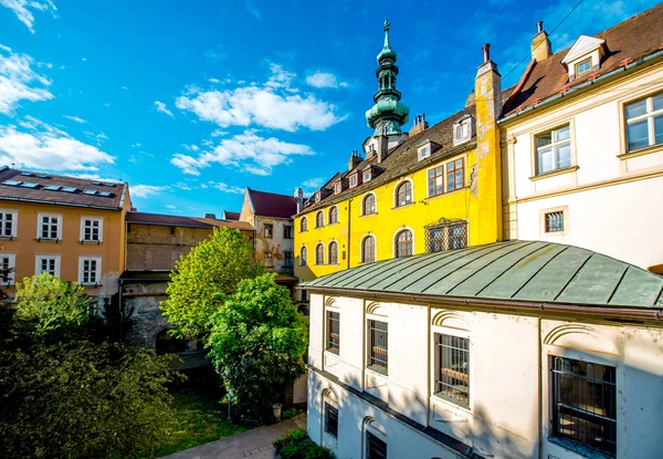 Oude stad in bratislava — Stockfoto