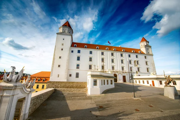 Castelo de Bratislava na Eslováquia — Fotografia de Stock