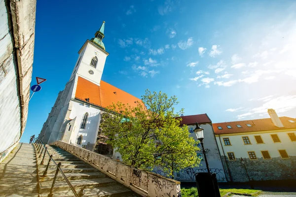 Katedrála svatého Martiny v Bratislavě — Stock fotografie