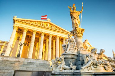 Viyana 'daki Avusturya Parlamento Binası