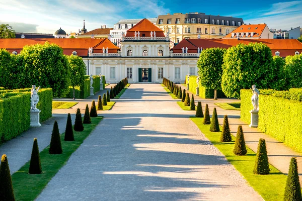 Готель Belvedere будівельного комплексу у Відні, Австрія — стокове фото