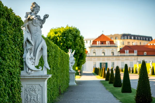 Complejo de edificios Belvedere en Viena, Austria — Foto de Stock