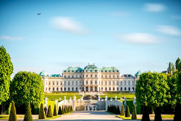 Complejo de edificios Belvedere en Viena, Austria —  Fotos de Stock