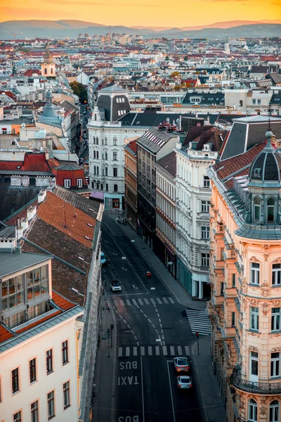 Panoráma města Vídeň v Rakousku — Stock fotografie