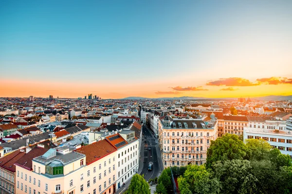 Vienna gród w Austrii — Zdjęcie stockowe