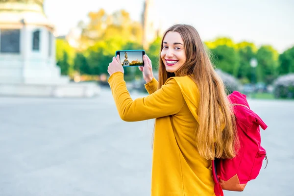 Traveling in Vienna — Stock Photo, Image