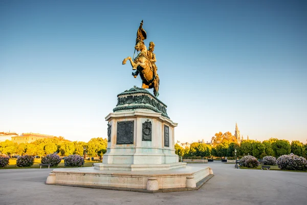 Heldenplatz in wien — Stockfoto