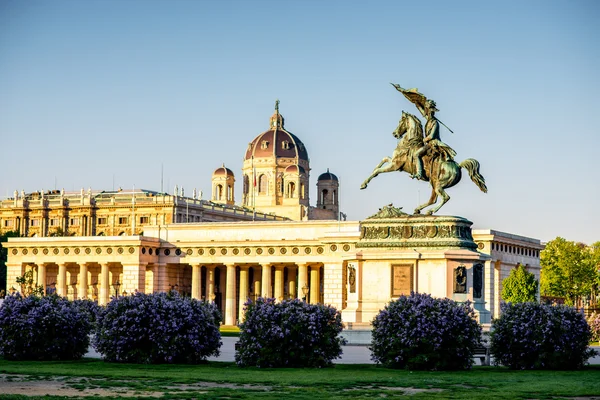 Viyana'da Heldenplatz — Stok fotoğraf