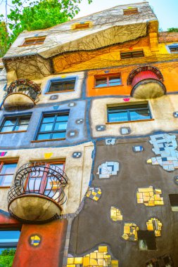 Viyana'da bina Huderwasser