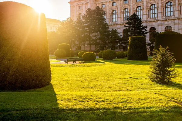 Museo de Historia del Arte de Viena — Foto de Stock