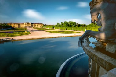 Viyana 'daki Schonbrunn Sarayı