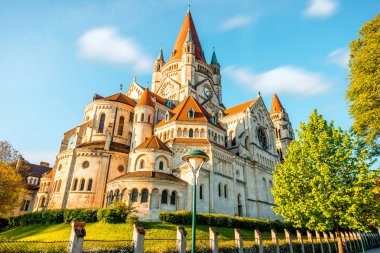 St Francis Assisi Kilisenin Viyana'da