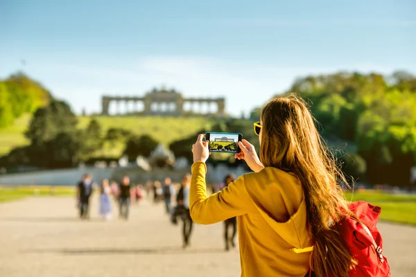 Viaggiare a Vienna — Foto Stock