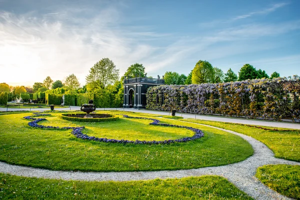 Jardins Schonbrunn em Viena — Fotografia de Stock