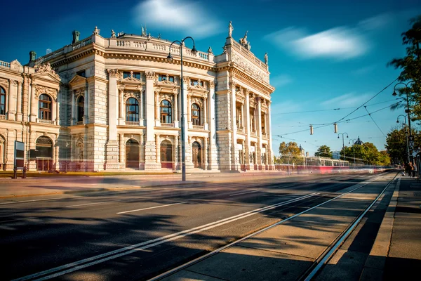 Edificio Burgtheater en Viena —  Fotos de Stock