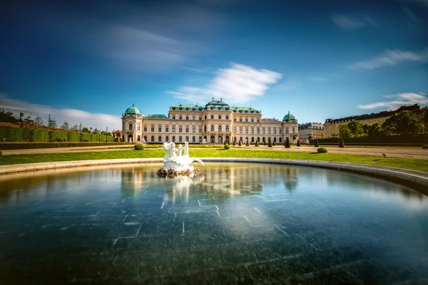 丽城建筑群在维也纳，奥地利 — 图库照片