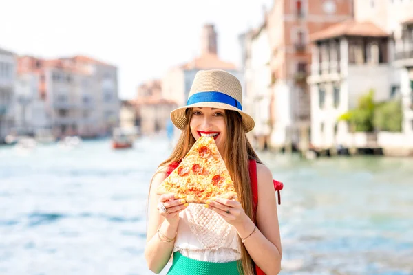 Italian street food in Venice — Stock Photo, Image