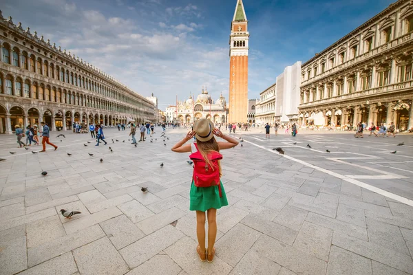 Venedik'te seyahat — Stok fotoğraf