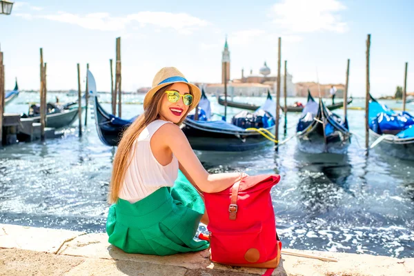 Viaggiare a Venezia — Foto Stock