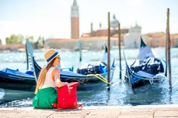 Viajar em Veneza — Fotografia de Stock