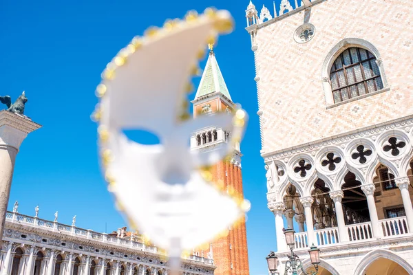 Maschera carnevale veneziano — Foto Stock