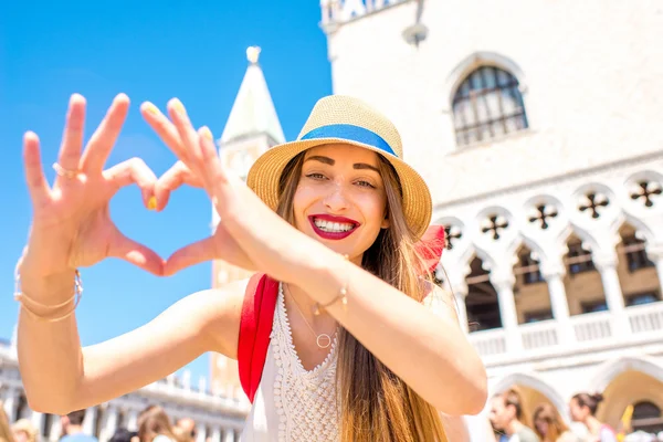 Viaggiare a Venezia — Foto Stock