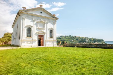 Piran şehrinde kilise