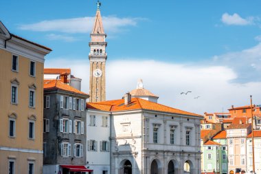 Piran şehir görünümü