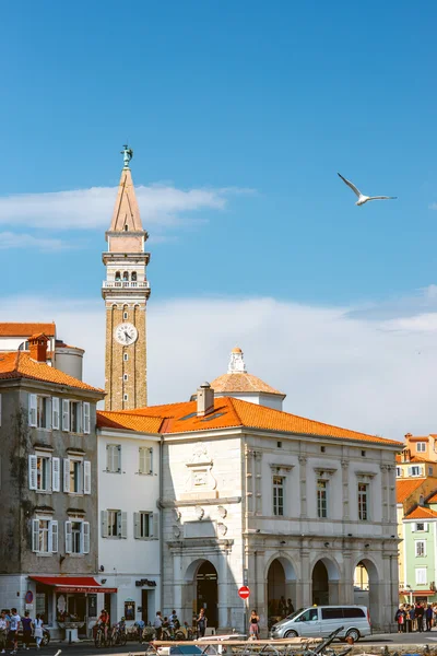 Ciudad de Piran en Eslovenia —  Fotos de Stock