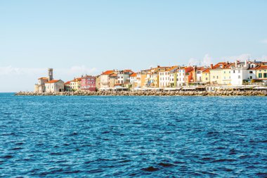 Adriyatik Denizi Slovenya için Piran şehir